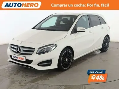Usado Mercedes B200