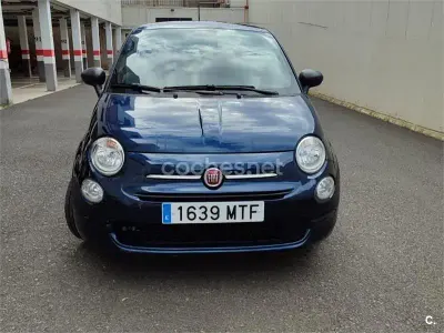 Usado Fiat 500 70 CV (51 kW) 2024 Azul Berlina