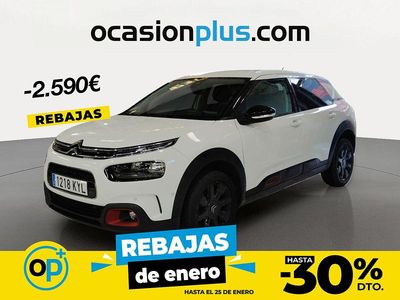 Blanco Usado 2019 Citroën C4 Cactus Shine Utilitario | 11.890 € (Precio justo)