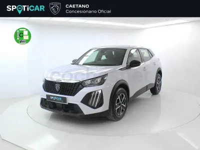 Usado Peugeot 2008 Style 100 CV (73 kW) 2024 Blanco SUV