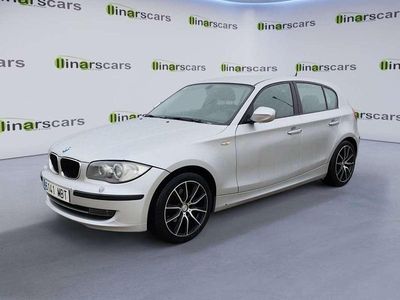 Usado BMW 118 143 CV (105 kW) 2009 Plateado Utilitario