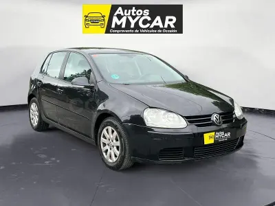 Usado VW Golf V Highline 115 CV (84 kW) 2007 Negro Berlina