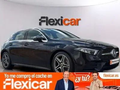 Usado Mercedes A180 109 CV (80 kW) 2020 Negro Utilitario