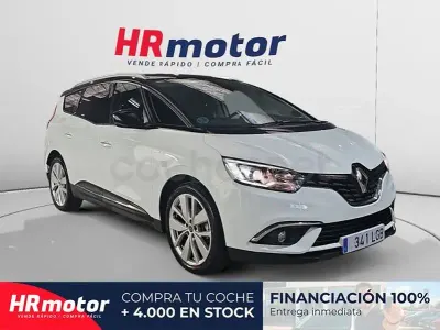 Usado Renault Grand Scénic IV LIMITED 140 CV (102 kW) 2020 Blanco Monovolumen