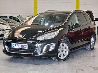 Negro Usado 2013 Peugeot 308 SW Active Familiar | 7490 € (Un poco caro)