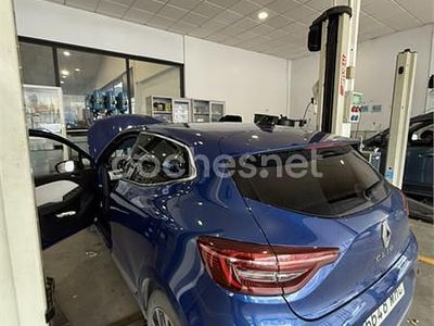 Usado Renault Clio V Techno 90 CV (66 kW) 2023 Azul Berlina