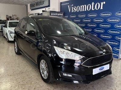 Usado Ford C-MAX Business Edition 120 CV (88 kW) 2018 Negro Monovolumen