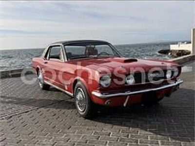 Rojo Usado 2015 Ford Mustang Fastback Coupe | 35.000 € (Caro)