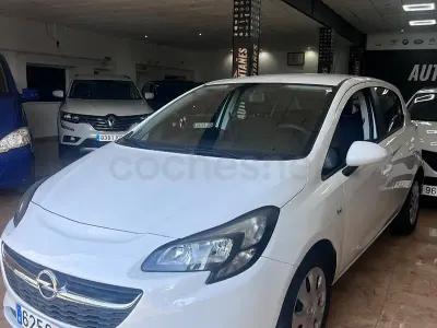 Usado Opel Corsa Selective 90 CV (66 kW) 2019 Blanco Utilitario