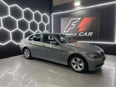 Usado BMW 325 218 CV (160 kW) 2008 Azul Berlina