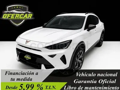 Usado Cupra Formentor 150 CV (110 kW) 2025 Blanco SUV
