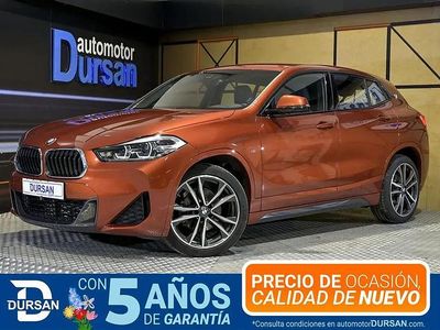 Usado BMW X2 Comfort Edition 136 HP (100 kW) 2022 Laranja SUV