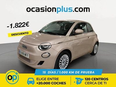 Usado Fiat 500e 86 kW (118 CV) 2023 Beige Utilitario