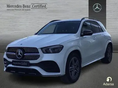 Usado Mercedes GLE450 367 CV (269 kW) 2023 Manufaktur blanco diamante bri SUV
