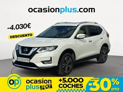 Begagnad Nissan X-Trail N-Connecta 150 HK (110 kW) 2019 Vit SUV