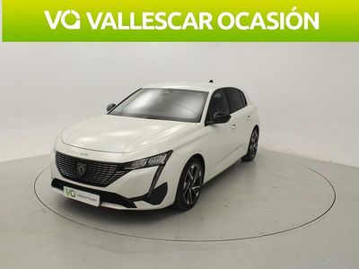 Blanco Usado 2023 Peugeot 308 Allure Berlina | 18.500 € (Precio justo)