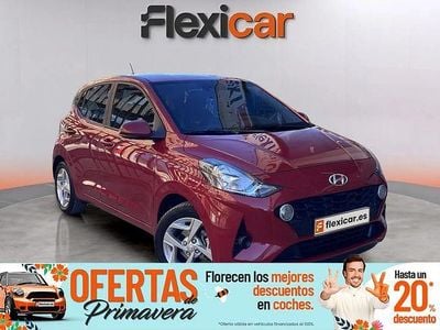 Usado Hyundai i10 67 CV (49 kW) 2023 Rojo Utilitario