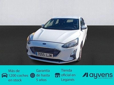 Blanco Usado 2020 Ford Focus Trend+ Berlina | 11.500 € (Super precio)