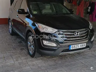 Usado Hyundai Santa Fe 197 CV (144 kW) 2013 Negro SUV