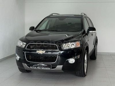 Usado Chevrolet Captiva LTZ 184 CV (135 kW) 2013 Negro SUV