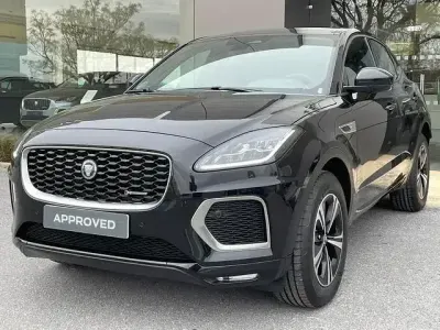 Używany Jaguar E-Pace R-Dynamic 163 KM (119 kW) 2024 Czarny SUV