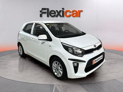 Usado Kia Picanto 67 CV (49 kW) 2018 Blanco Utilitario
