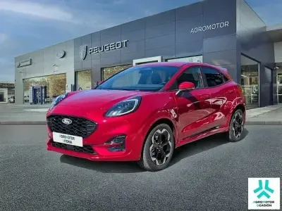 Usado Ford Puma ST-Line X 125 CV (91 kW) 2025 Rojo SUV