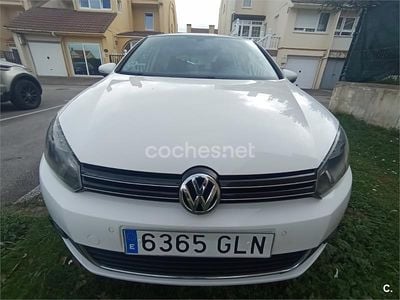 Usado VW Golf VI Sport 110 CV (80 kW) 2010 Blanco Utilitario