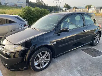 Usado Renault Mégane GT Line GT 150 CV (110 kW) 2007 Negro Berlina