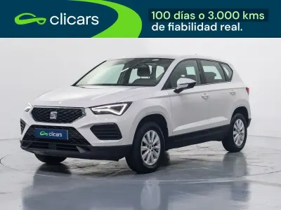 Usado Seat Ateca Reference 110 CV (80 kW) 2021 Blanco SUV