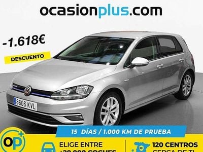 Usado VW Golf VII Advance 131 CV (96 kW) 2019 Plateado Utilitario