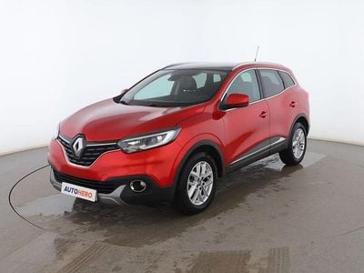 Rojo Usado 2016 Renault Kadjar XMOD SUV | 13.499 € (Precio justo)