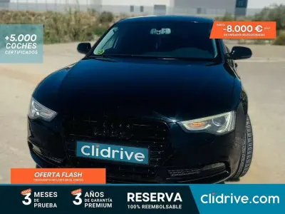 Usado Audi A5 Sportback Premium 177 CV (130 kW) 2011 Negro Utilitario
