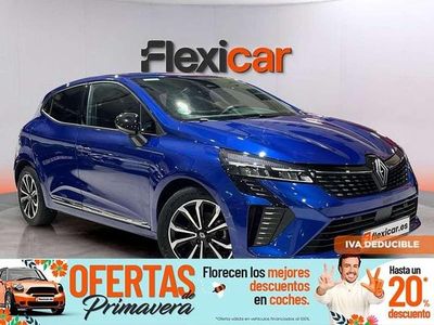 Usado Renault Clio V Techno 91 CV (66 kW) 2024 Azul Utilitario