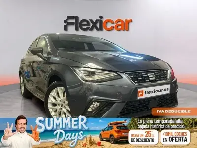 Usado Seat Ibiza XCELLENCE 115 CV (84 kW) 2024 Gris Utilitario