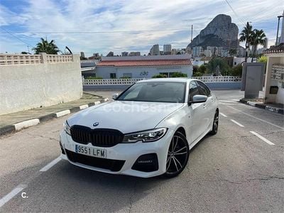 Usado BMW 330 M Sport 265 CV (194 kW) 2020 Blanco Berlina