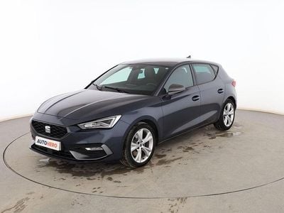 Usado Seat Leon FR 150 CV (110 kW) 2020 Gris Berlina