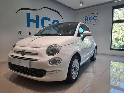 Usado Fiat 500 Lounge 69 CV (50 kW) 2017 Blanco Berlina
