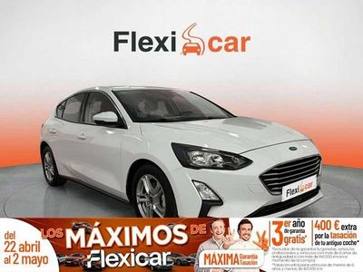 Brugt Ford Focus Trend 95 HK (69 kW) 2019 Hvid Hatchback