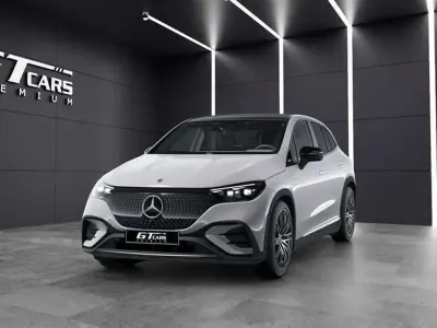 Usado Mercedes EQE350 AMG 214 kW (292 CV) 2023 Gris SUV