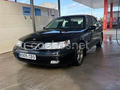 Negro Usado 2002 Saab 9-5 Vector Berlina | 3200 €