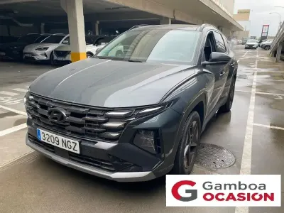 Usado Hyundai Tucson 160 CV (117 kW) 2025 Verde SUV
