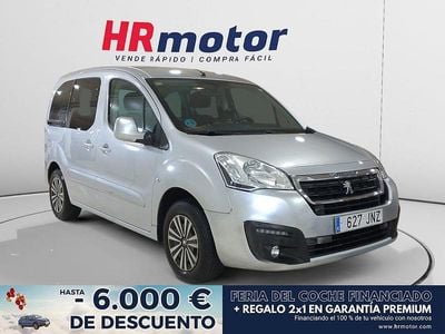Gris Usado 2016 Peugeot Partner Active Monovolumen | 11.490 € (Buen precio)