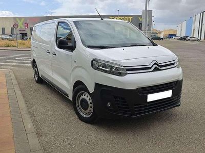 Usado Citroën Jumpy 2021 Blanco Monovolumen