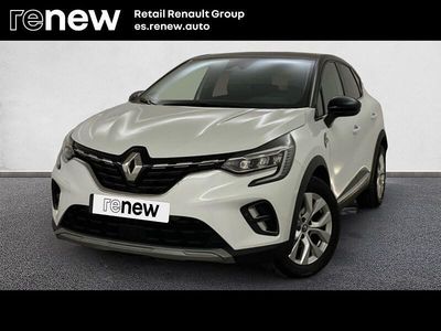 Blanco Usado 2020 Renault Captur Zen SUV | 16.490 € (Precio justo)