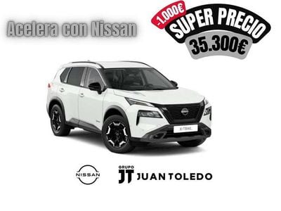 Usado Nissan X-Trail Acenta 215 CV (158 kW) 2024 Blanco SUV