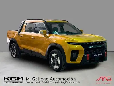 Usado KGM Musso Limited 174 kW (237 CV) 2026 Amarillo Pickup/Camioneta