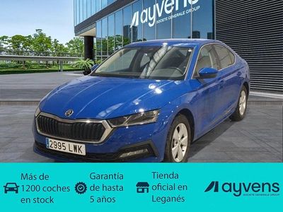 Usado Skoda Octavia Ambition 116 CV (85 kW) 2022 Azul Utilitario
