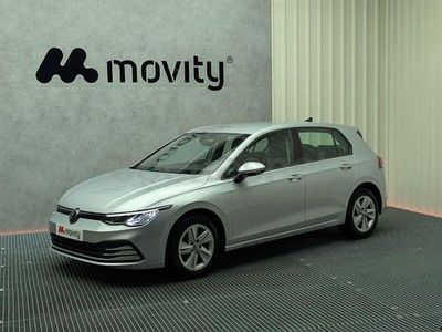 Usado VW Golf VII Life 150 CV (110 kW) 2021 Gris Utilitario