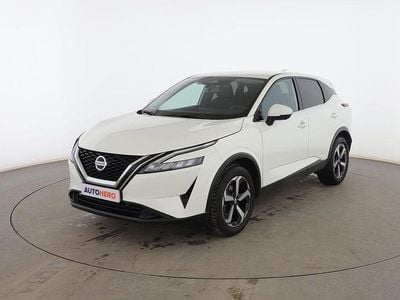 Blanco Usado 2022 Nissan Qashqai N-Connecta SUV | 21.699 € (Precio justo)